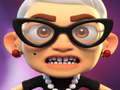 Jogo Corrida da Vovó Furiosa: Grannywood online