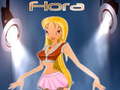 Jogo Winx Flora Menina da Moda online