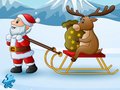 Jogo Quebra-Cabeça Engraçado do Papai Noel online