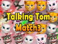 Jogo Talking Tom Match 3 online