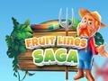 Jogo Saga das Linhas de Frutas online