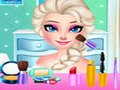 Jogo Elsa: Decoração de Vestido e Maquiagem online