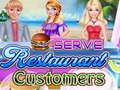 Jogo Servir clientes do restaurante online