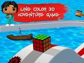 Jogo Jogo de Aventura 3D Cor Linha online