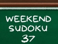 Jogo Sudoku de fim de semana 37 online