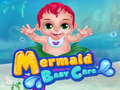 Jogo Cuidados com o Bebê Sereia online