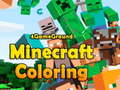 Jogo 4GameGround Minecraft Colorindo online