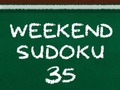 Jogo Sudoku de Fim de Semana 35 online