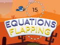 Jogo Equações Flapping online