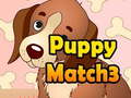 Jogo Puppy Match 3 online