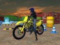 Jogo MSK Estacionamento de Acrobacias de Moto Off-Road online