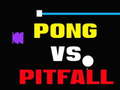 Jogo Pong vs Pitfall online