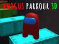 Jogo Parkour Amog Us 3D online