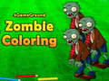 Jogo 4GameGround Colorindo Zumbis online