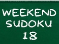 Jogo Sudoku de Fim de Semana 18 online