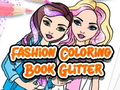 Jogo Livro de Colorir de Moda com Brilho online