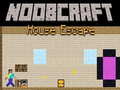 Jogo Noobcraft: Fuga da Casa online