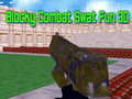 Jogo Combate em Blocos SWAT Diversão 3D online