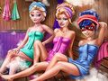 Jogo Super garotas: sauna vida real online