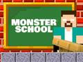 Jogo Escola de Monstros: Montanha-Russa e Parkour online