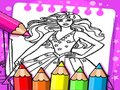 Jogo Livro de Colorir da Barbie online