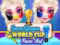 Jogo Copa do Mundo Rainha do Gelo Arte Facial online