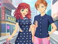 Jogo Jogos de vestir anime para casais online