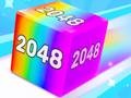 Jogo Cubo Corrente: Fusão 2048 online