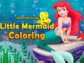 Jogo 4GameGround A Pequena Sereia Colorir online