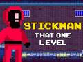 Jogo Stickman Esse Um Nível online