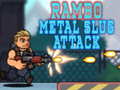 Jogo Rambo Metal Slug ATTACK online