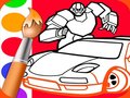 Jogo Livro de Colorir para Meninos online