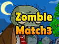 Jogo Zombie Match3 online