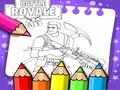 Jogo Livro de Colorir Fortnite online