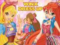 Jogo Winx Club: Vestir online