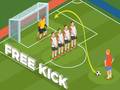 Jogo Tiro Livre de Futebol online