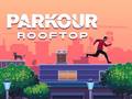 Jogo Parkour no telhado online