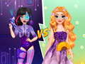 Jogo Princesas: Robô Cibernético vs Natureza online