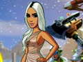 Jogo Vestir Kim Kardashian online