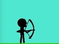 Jogo Arqueiro Stickman 2D online