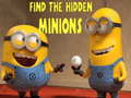 Jogo Encontre Os Minions Escondidos online