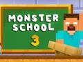 Jogo Escola de Monstros 3 online