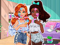 Jogo O Verdadeiro Makeover de Jessie e Noelle online