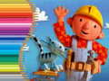 Jogo Livro de Colorir do Bob o Construtor online