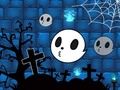 Jogo Bolas Fantasmas de Halloween online