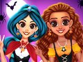 Jogo Festa de Halloween Feliz dos BFFs online