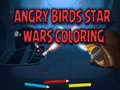 Jogo Colorir Angry Birds Star Wars online