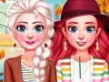 Jogo As melhores amigas dão as boas-vindas ao visual de outono online