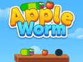 Jogo Worm de Maçã online