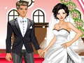 Jogo Vestir o Casal de Casamento online